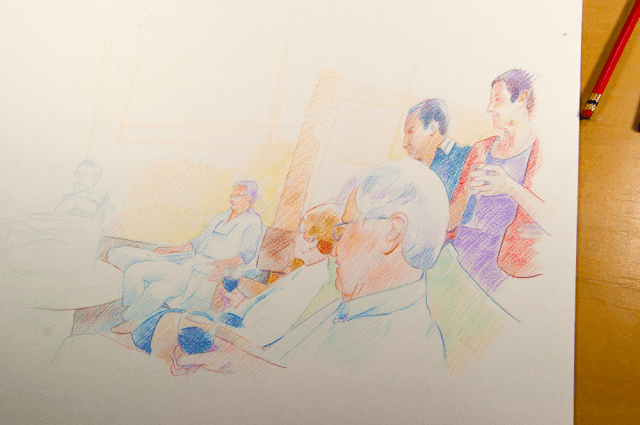 The Gift - in progress - detail