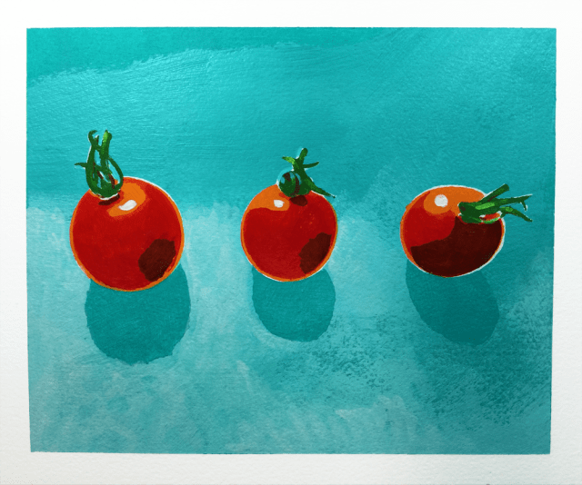 3 tomatoes